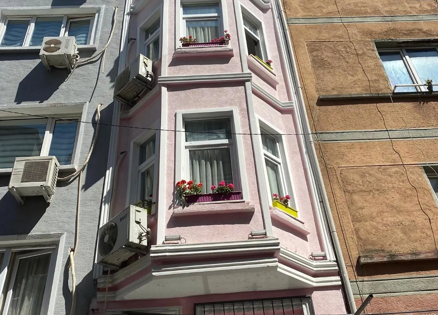 Szálloda Volgaboutiquehotel Isztambul